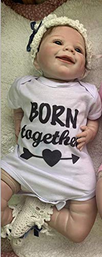 Muñeco Reborn de Bebé Niño Angelbaby de 22 pulgadas Hecho a - Imagen 6