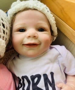 Muñeco Reborn de Bebé Niño Angelbaby de 22 pulgadas Hecho a