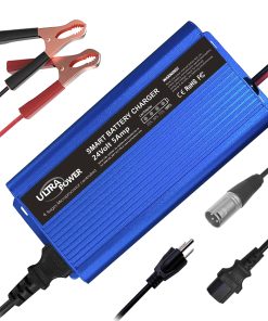 Cargador de Batería ULTRAPOWER 24 Voltios Automático Smart