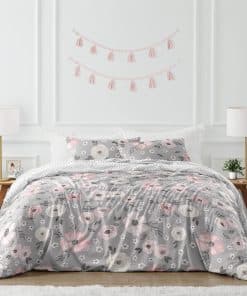 Sweet Jojo Designs Juego de Edredón de Cama para Niñas en