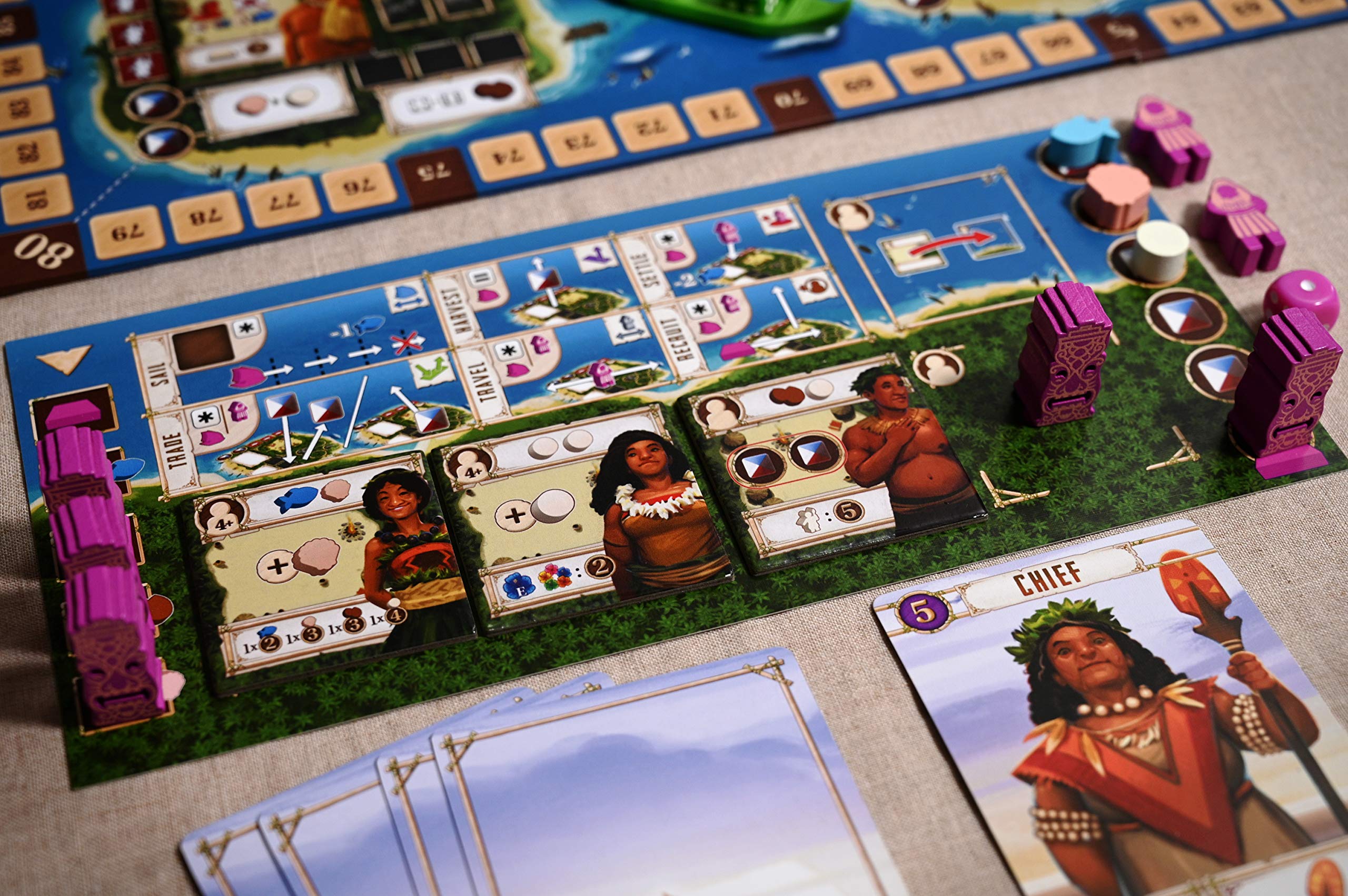 Alley Cat Games Tungaru - Imagen 6