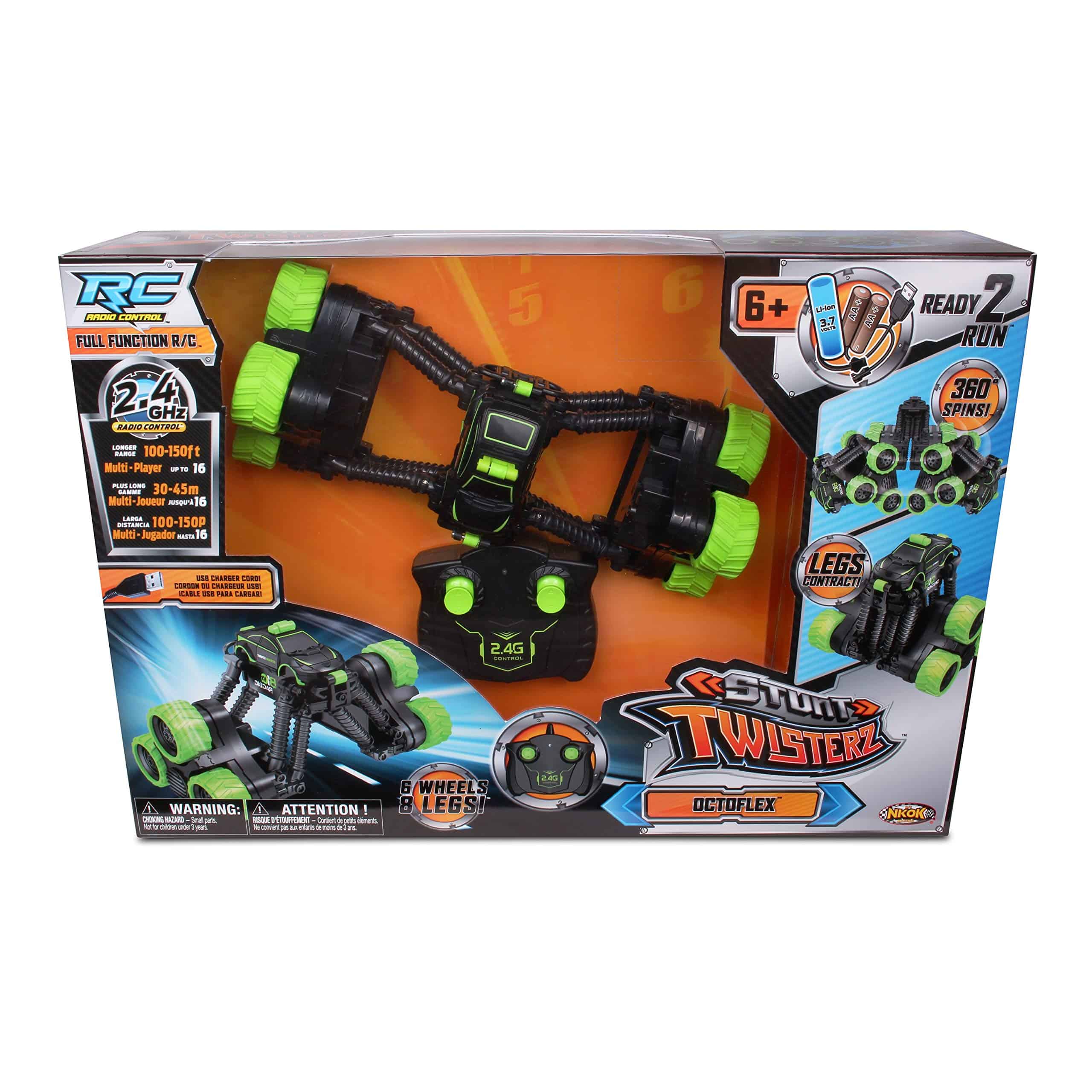 Vehículo de Acrobacias NKOK Stunt Twister RTR RC Octoflex - Imagen 3