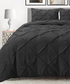 Set de edredón Queen Nestl Pinch Pleat, Juegos de edredones