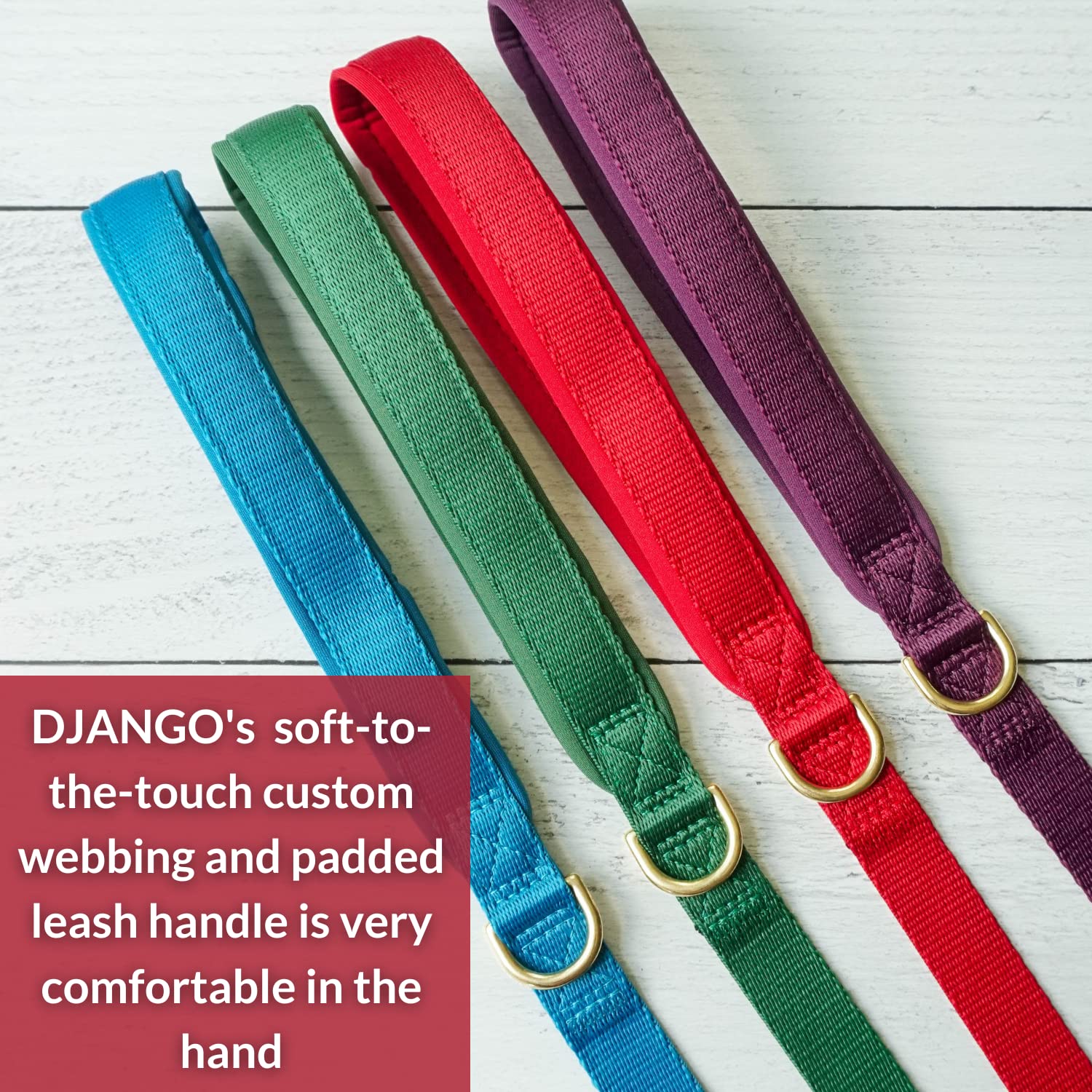 Correa para Perros de Aventura DJANGO - Resistente, Cómoda - Imagen 5