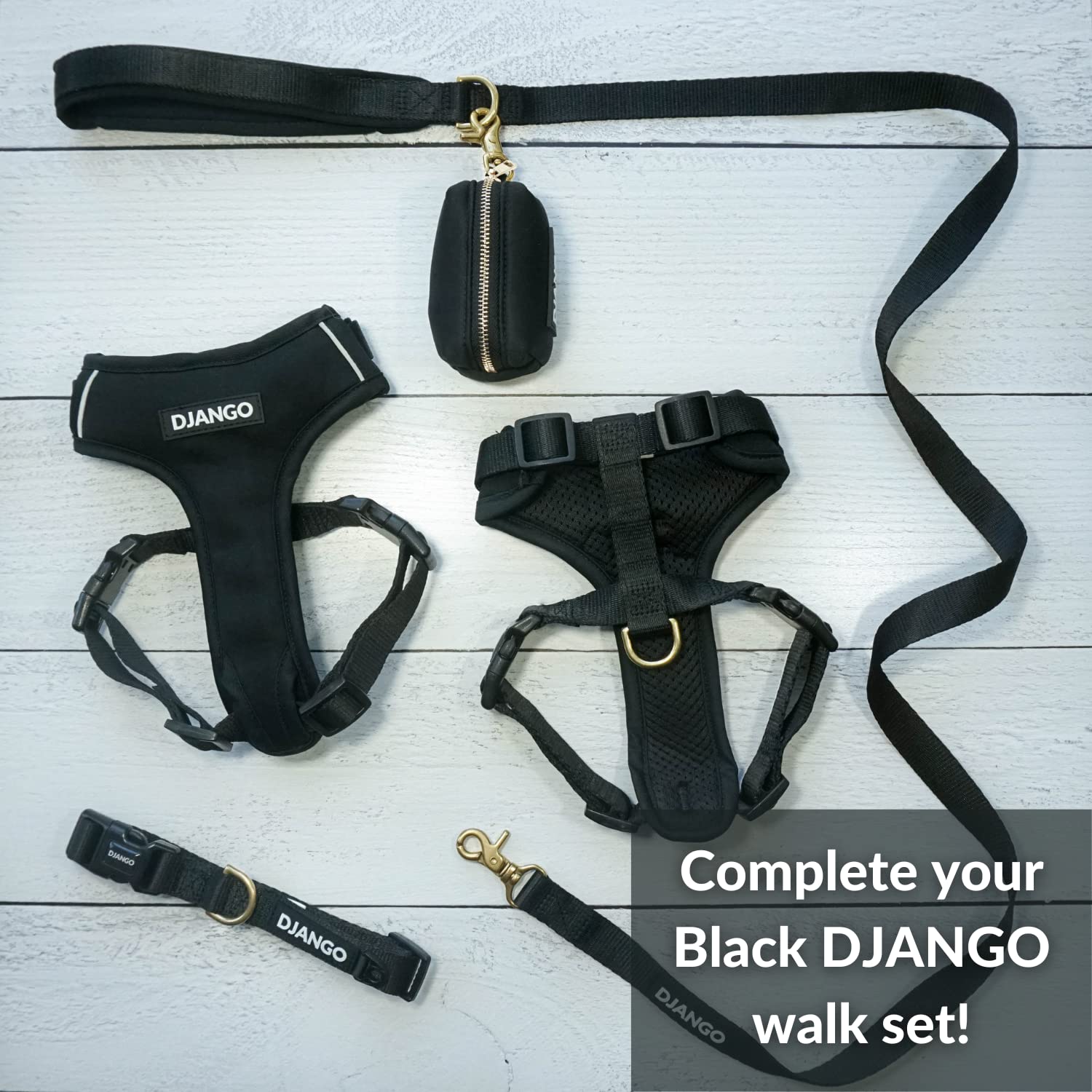 Correa para Perro de Aventura DJANGO - Resistente, Cómoda y - Imagen 8