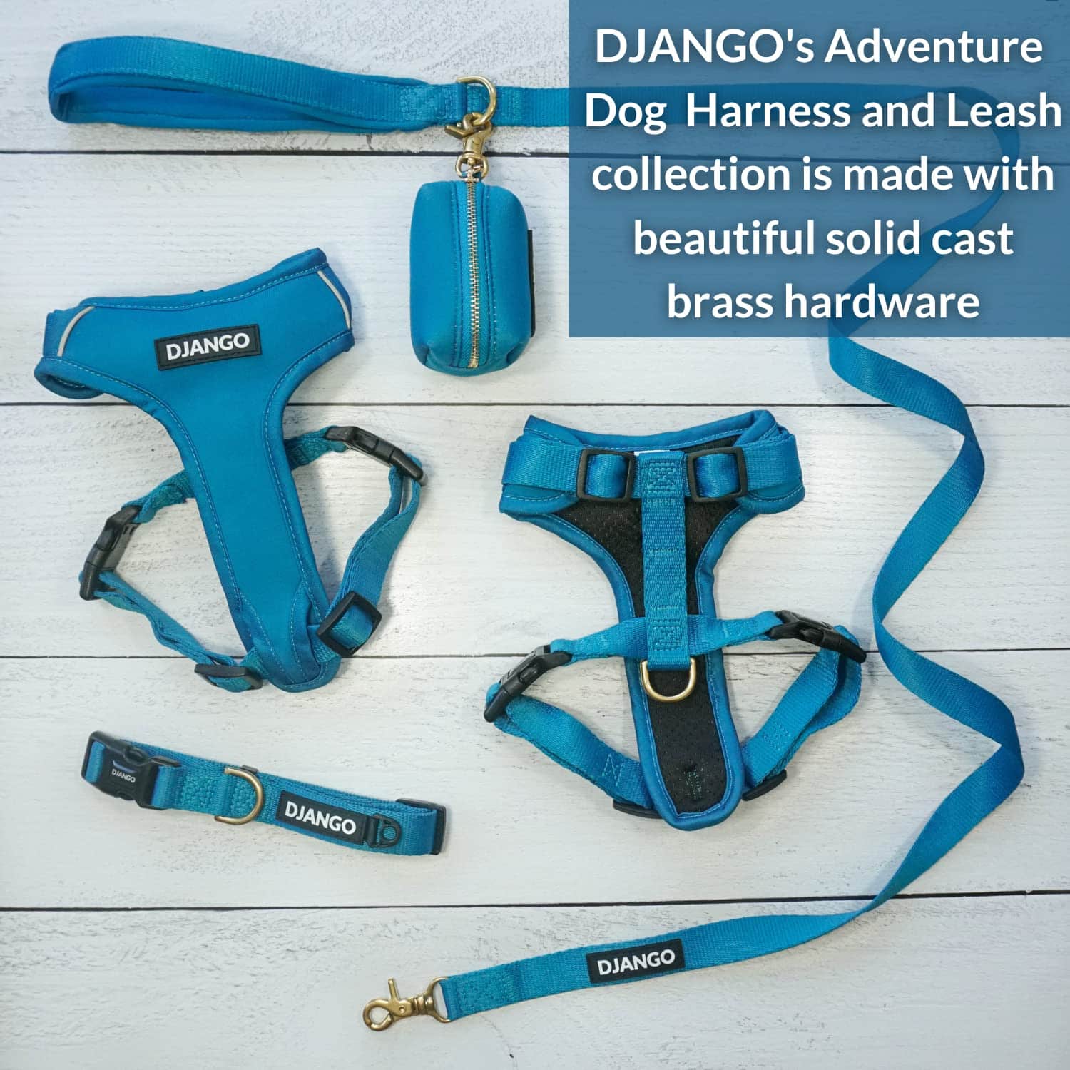 Correa para perro de aventura DJANGO � Resistente, cómoda y - Imagen 7