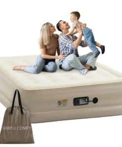 Colchón de Aire Queen Inflable Simpli Comfy de 18" con