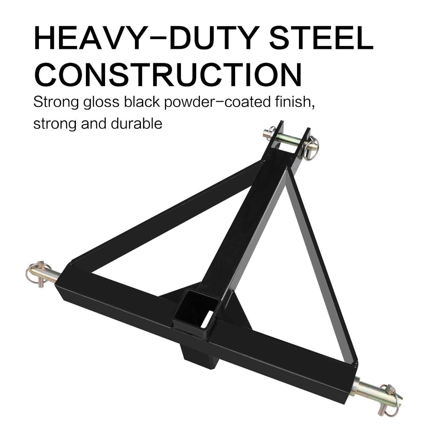 Receptor de Enganche de Remolque de 3 Puntos 2 Pulgadas de - Imagen 7