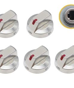 [Actualización y Resistente] Paquete de 5 Perillas de