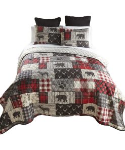 Juego de Ropa de Cama Donna Sharp Full/Queen - 3 Piezas -