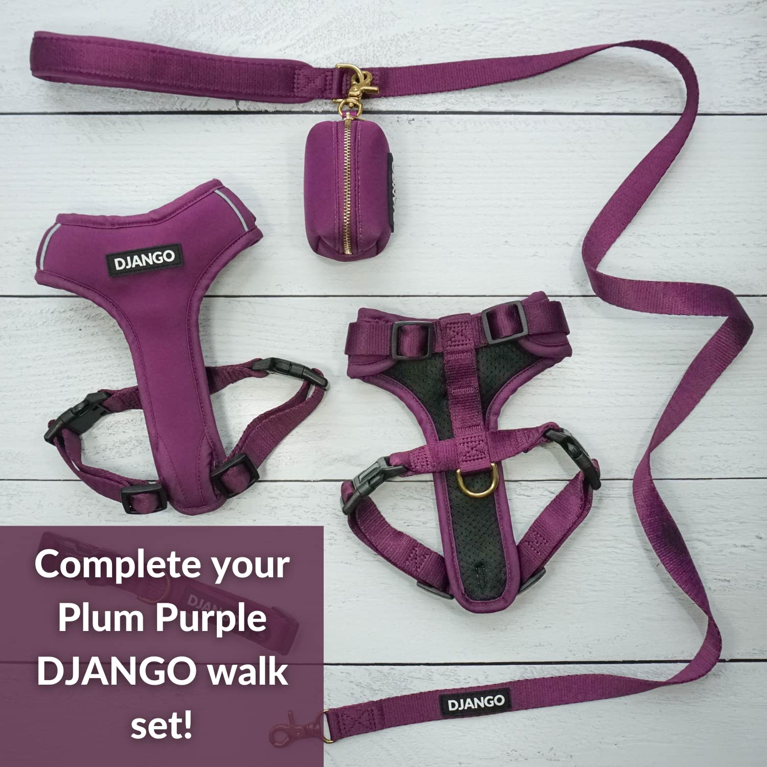 Correa de Perro de Aventura DJANGO - Resistente, Cómoda y - Imagen 8