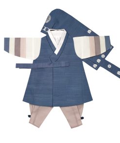 Hanbok Niño Bebé 100 Días Primera Fiesta de Cumpleaños