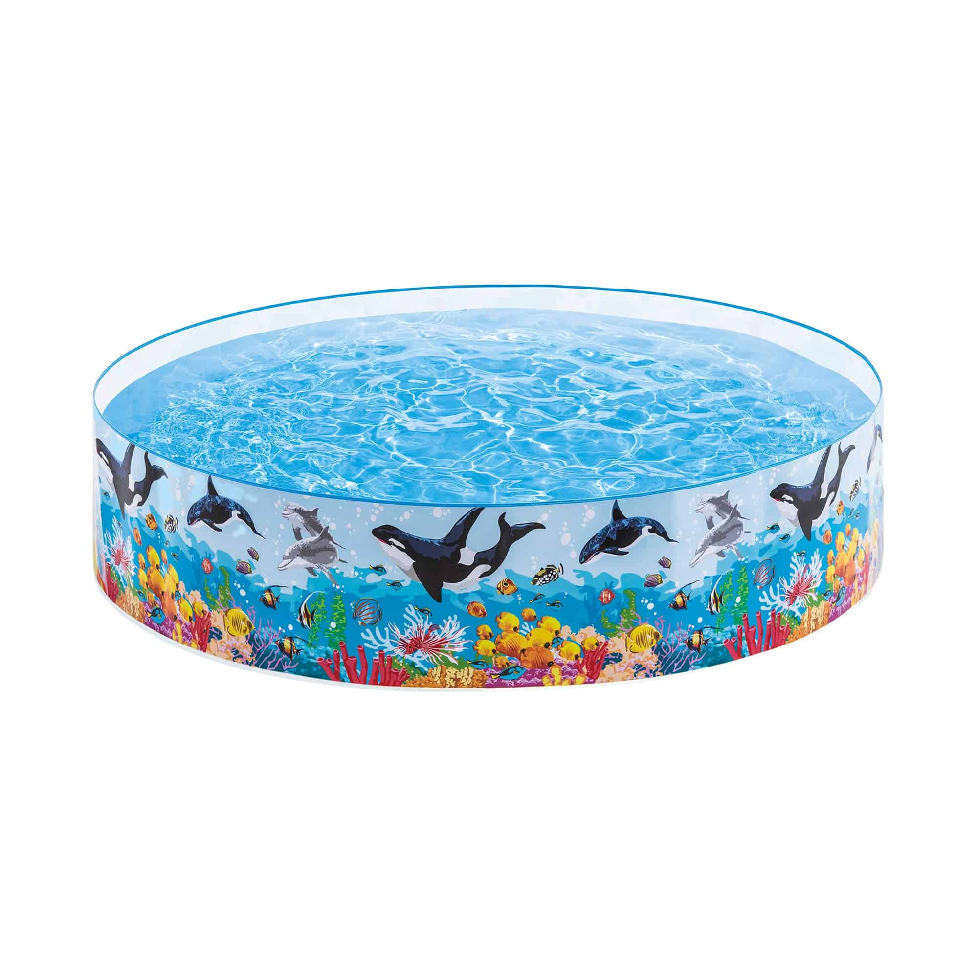 Piscina Intex Snapset de 8 pies x 18 pulgadas para niños - Imagen 3