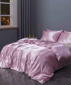 Set de Funda Nórdica Sleepymoon de Seda Satinada para Cama