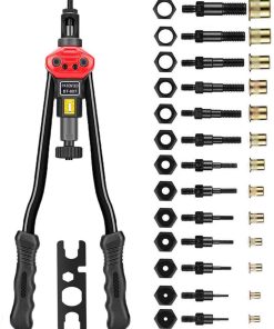 Herramienta profesional para remachar tuercas ZSY de 16",