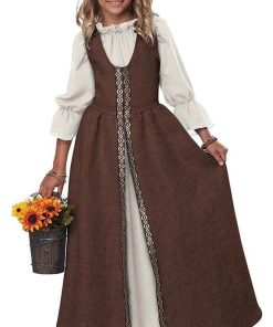 Disfraz para Niña, Vestido de Feria Renacentista de