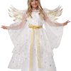 Disfraz de Ángel Estrella para Niños Talla Mediana de