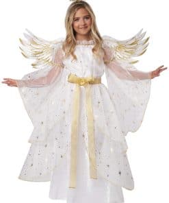Disfraz de Ángel Estrella para Niños Talla Mediana de