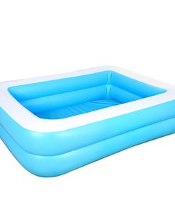 Piscina Inflable Metatze Family para Niños, Fácil de Armar,