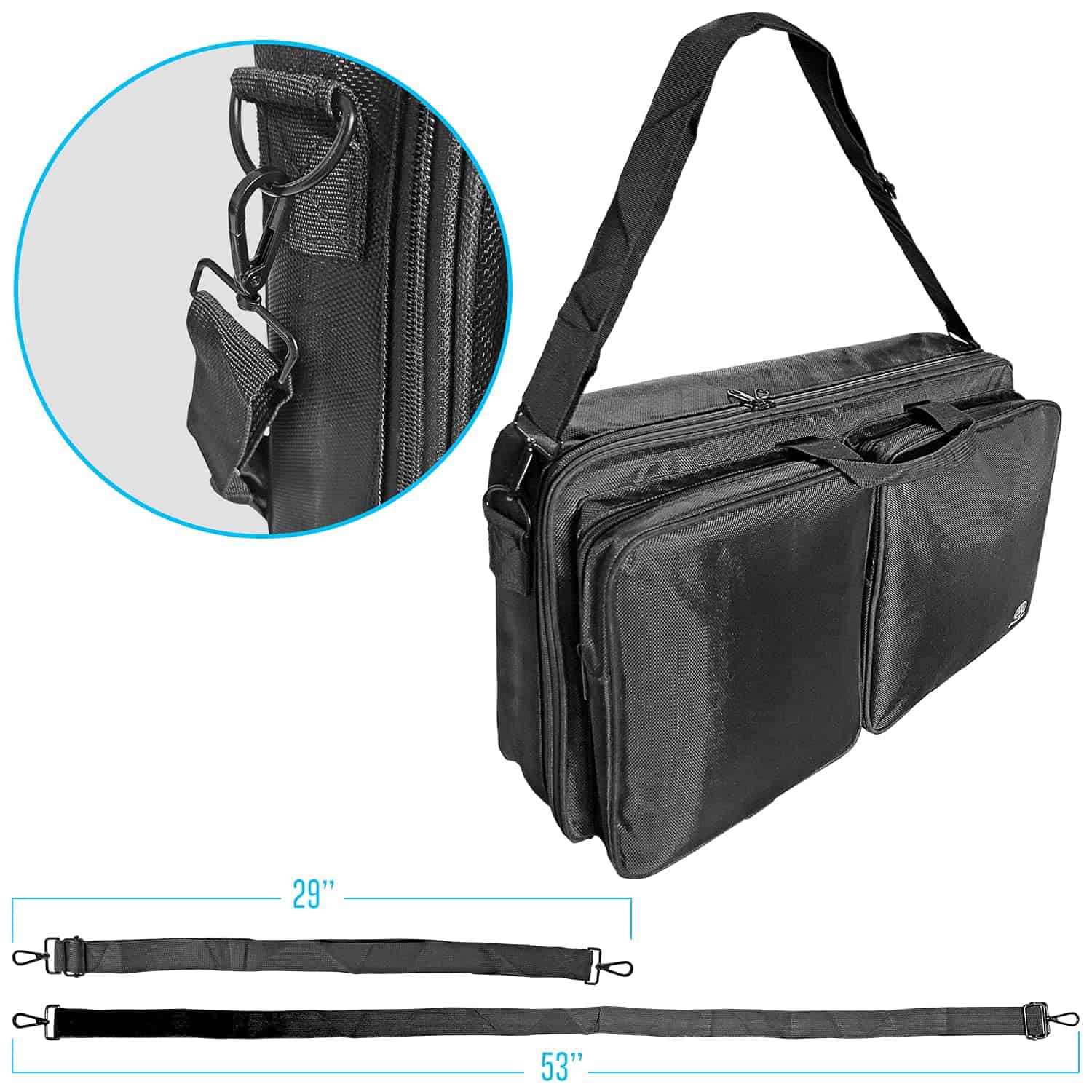 Estuche para Controlador AxcessAbles DDJ-FLX4 | Bolsa Gig - Imagen 4