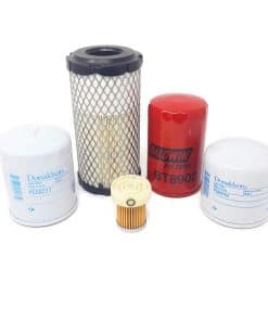Kit de Filtros Compatible con Kubota B26 B7500 B7510 B7610