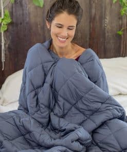 Manta Ponderada Best in Rest Lev t� (20 lbs, Tama�o Queen,