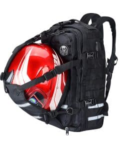 Mochila para Casco de Motocicleta Goldfire para Hombres