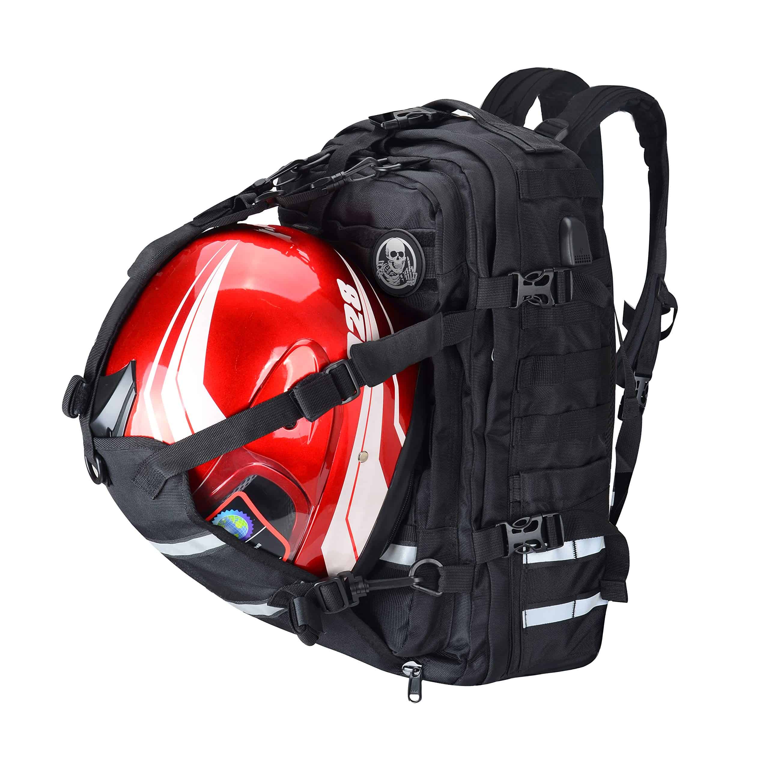 Mochila para Casco de Motocicleta Goldfire para Hombres