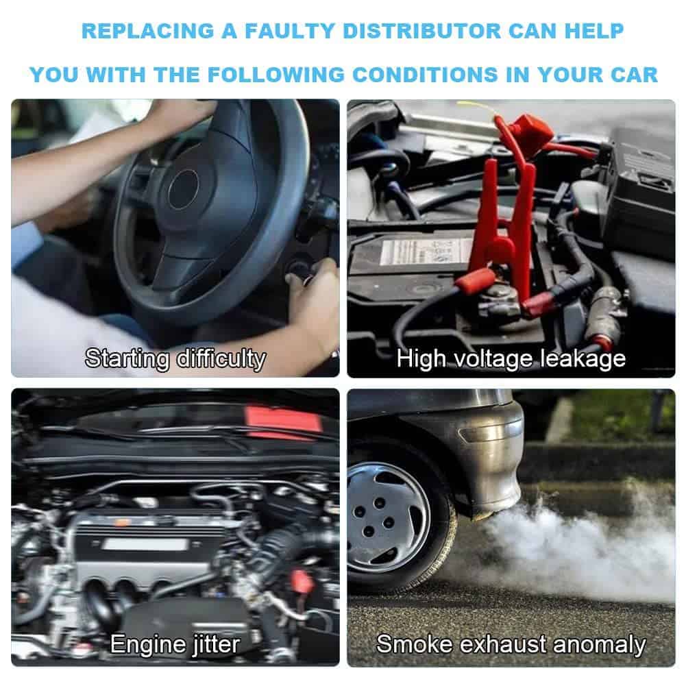 Distribuidor de Encendido Compatible con Nissan Truck - Imagen 7