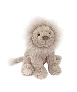 MON AMI Lucas, el León de Peluche - 12", Juguete de Peluche