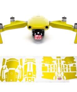 Skin Wrapgrade para Unidad Principal -Amarillo LIMONCINO