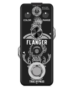 Pedal de Flanger de Guitarra VSN para Efecto de Flanger