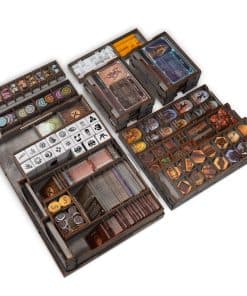 Organizador de Madera Compatible con el -Gris