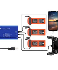 Cargador de baterías Hanatora para Autel Robotics EVO 2/II,