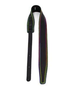 Correa de guitarra de hilo multicolor de Perri's Leathers