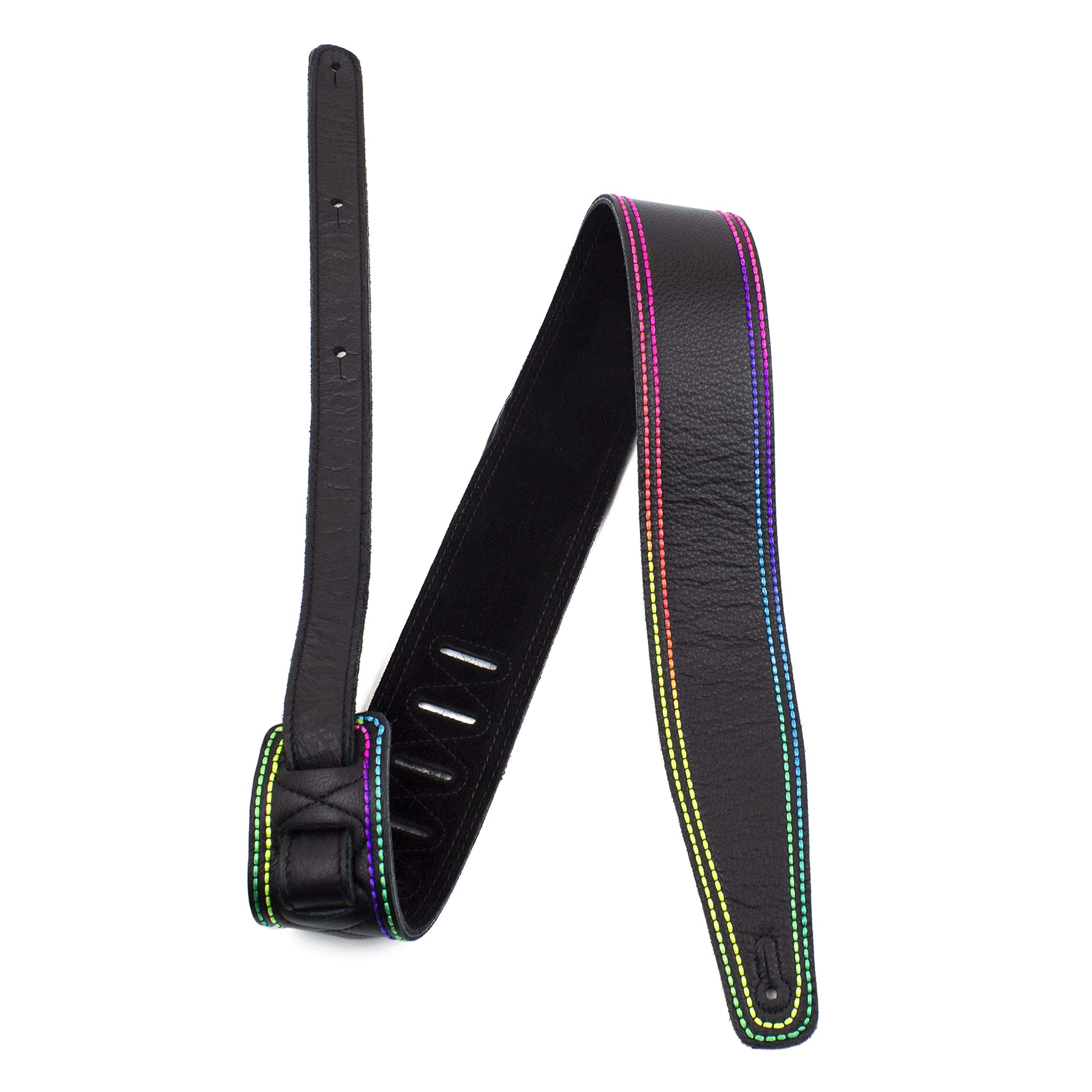 Correa de guitarra de hilo multicolor de Perri's Leathers - Imagen 4