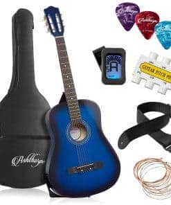 Paquete de Guitarra Acústica para Principiantes de 38