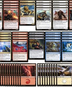 Baraja de Ciclismo Boros Élite - Rojo Blanco - Muy Poderosa