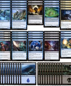 Baraja de Flash Dimir Élite - Azul Negro - Muy Poderosa -