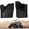 Juegos de alfombrillas delanteras para RZR, A&UTV PRO