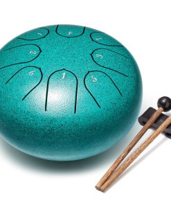 Lronbird Steel Tongue Drum 6 Inch 8 Notes -alaquita)