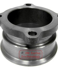 Adaptador JM Turbo 2.5" 4 pernos a 3" V-band para Turbo