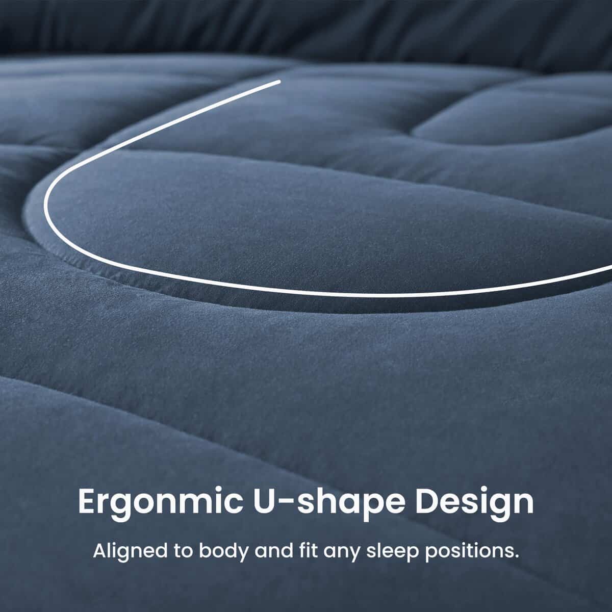 Edredón Acolchado Reversible de Fibra Alternativa para Cama - Imagen 5