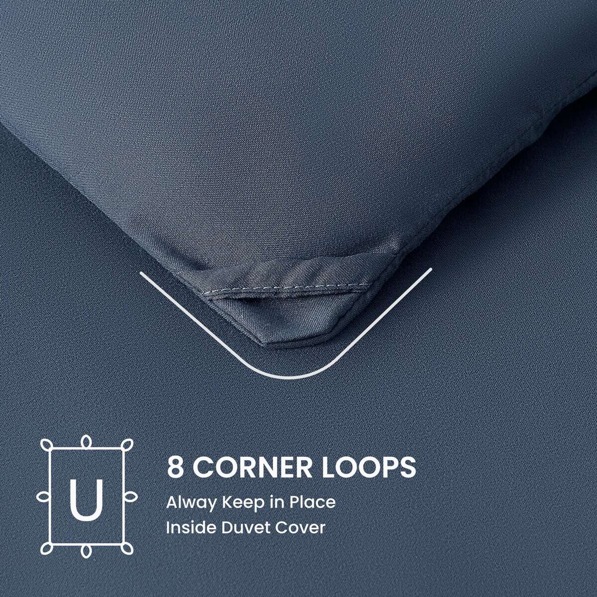 Edredón Acolchado Reversible de Fibra Alternativa para Cama - Imagen 7