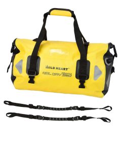 Bolso impermeable WILD HEART de 40L con costuras soldadas