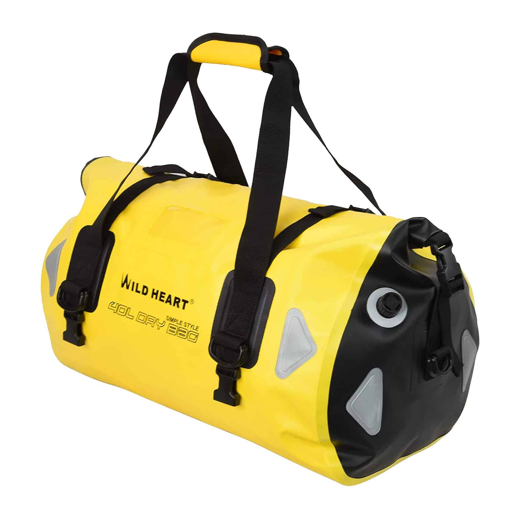 Bolso impermeable WILD HEART de 40L con costuras soldadas - Imagen 7