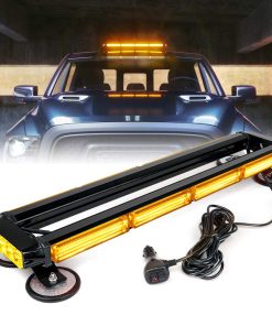 Xprite Barra de Luces Estroboscópicas de Techo LED COB