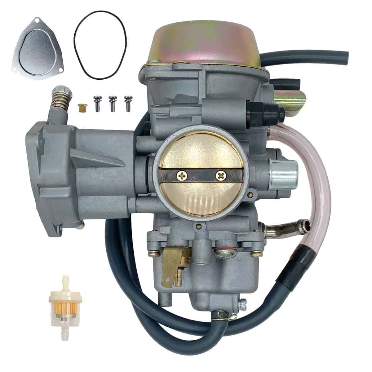 Carburador Rujie YFM660 para Yamaha Rhino 660 2004-2007 ATV