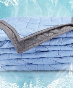 Manta de enfriamiento SLEEP ZONE para -Azul + Gris