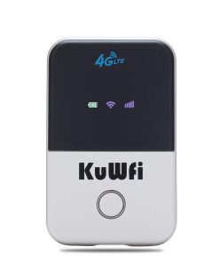 KuWFi 4G LTE Mobile WiFi Hotspot Desbloqueado Socio de